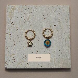 Orecchini Mix & Match – Zampa e MURRINA
