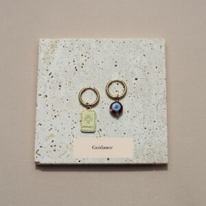 Orecchini Mix & Match – Medaglia e MURRINA