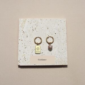 Orecchini Mix & Match – Medaglia e PERLA