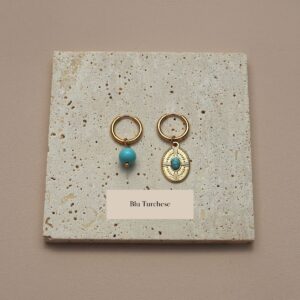 Mix & Match Earrings – Hard Stone & Murano Glass BEADS