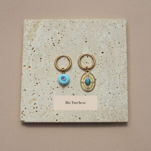 Mix & Match Earrings – Hard Stone & MURRINA