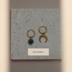Orecchini Mix & Match – Luna e MURRINA